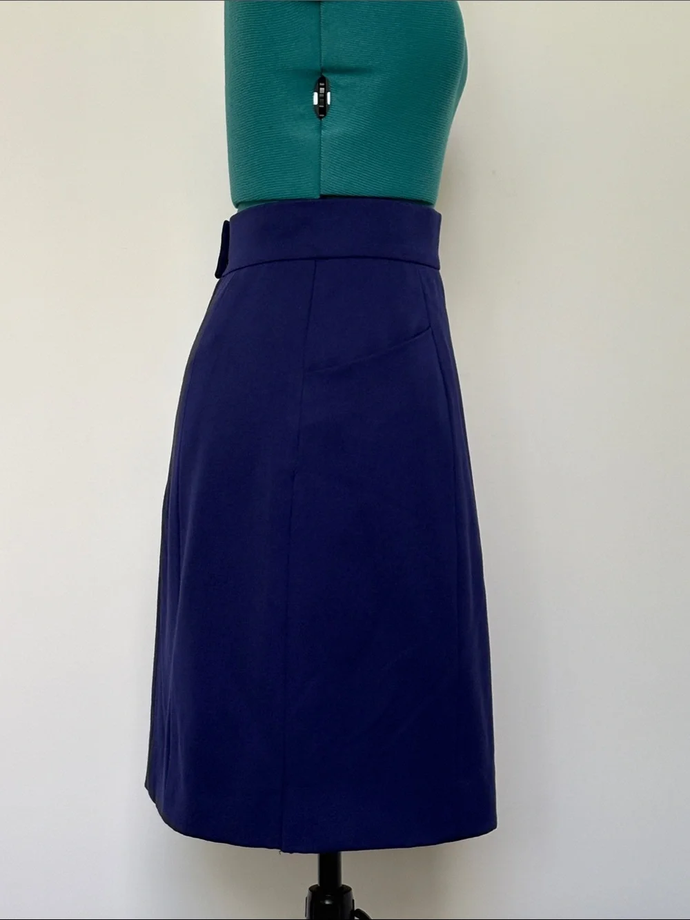 CHANEL Vintage Wool Skirt - Fall 1991